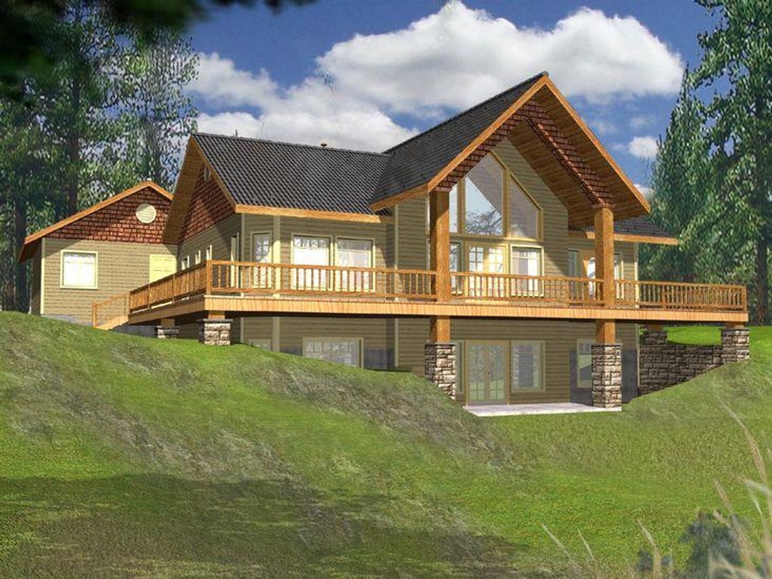 Waterfront Home