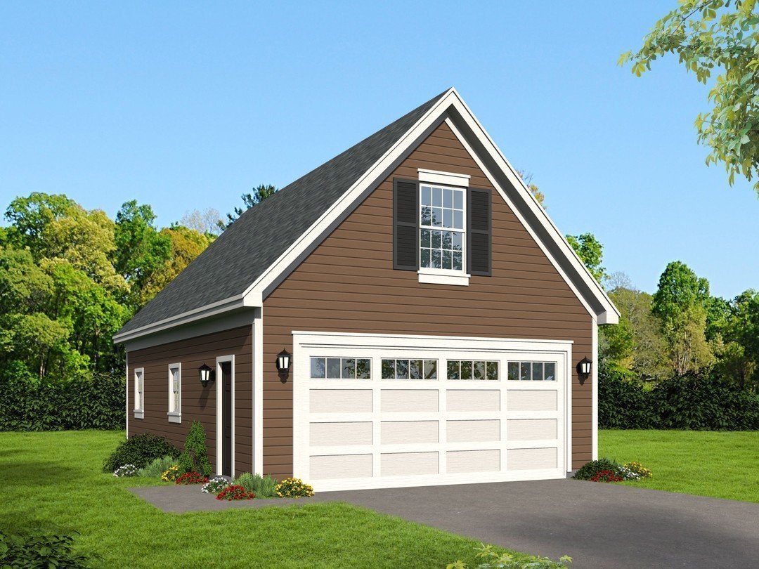 Garage Plan 763-700 - glenhymandesign.com